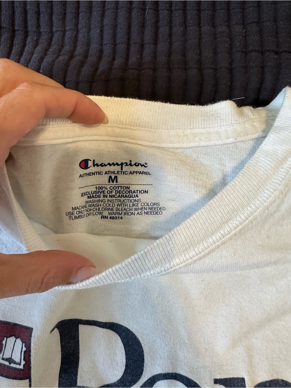 University of Pennsylvania Long Sleeve and Hoodie - Picture 5 of 5
